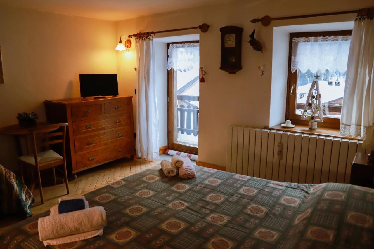 Col De Rif Piccolo Appartamento Storico Dolomiti Falcade Ngoại thất bức ảnh