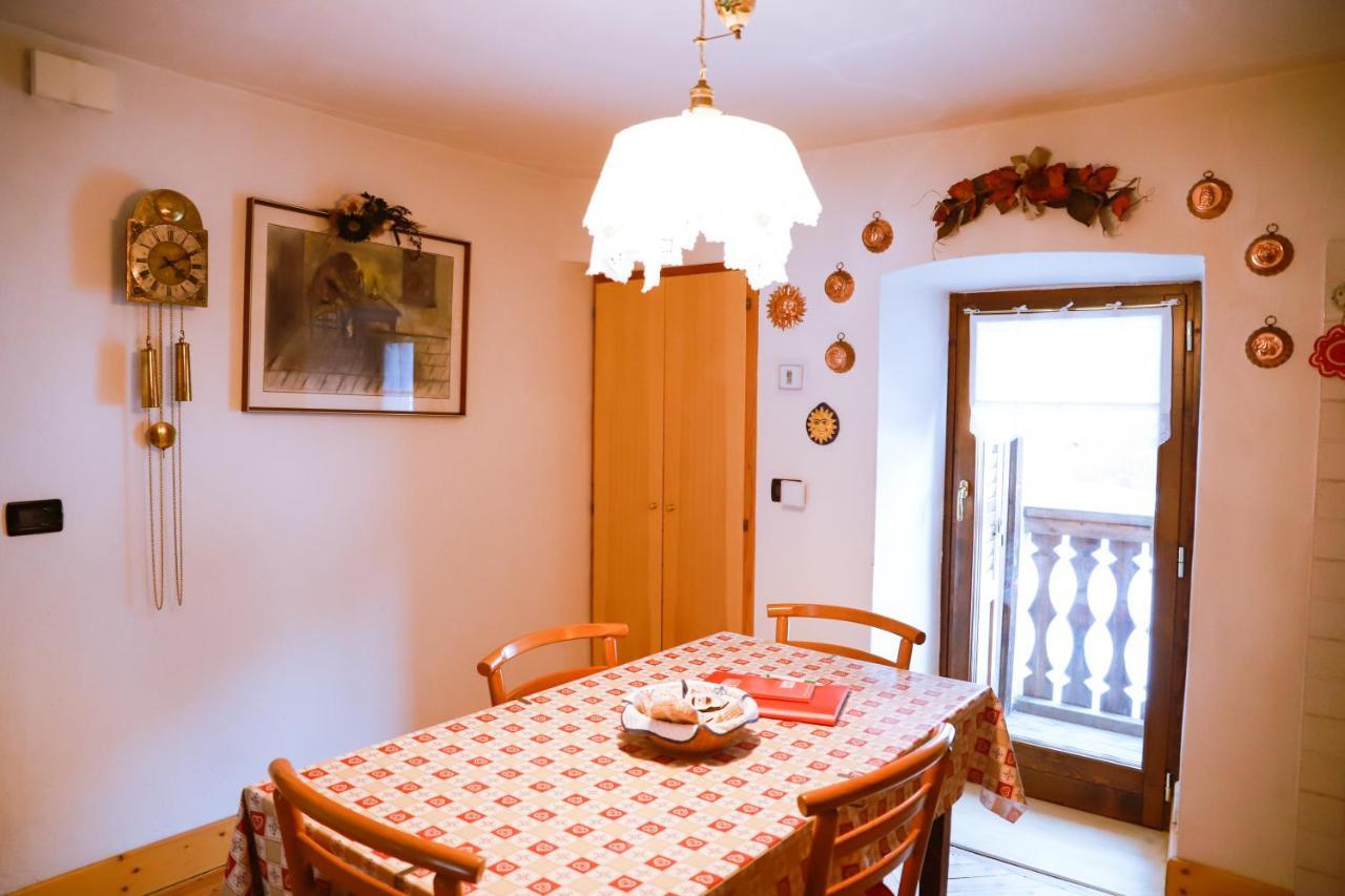 Col De Rif Piccolo Appartamento Storico Dolomiti Falcade Ngoại thất bức ảnh