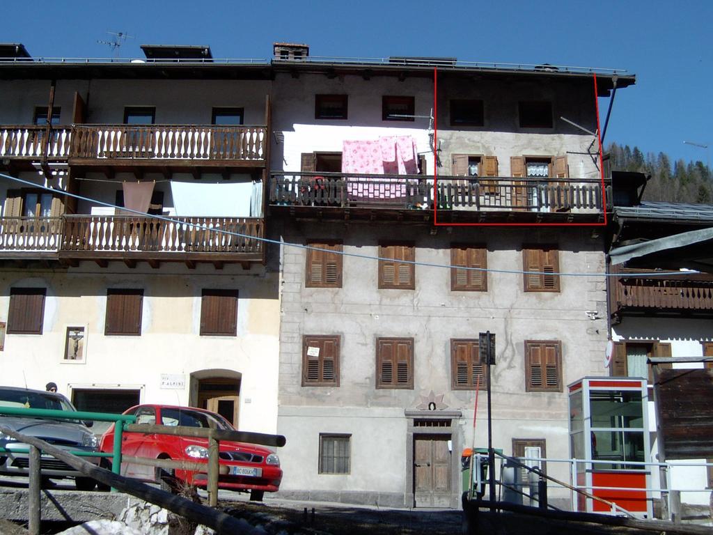 Col De Rif Piccolo Appartamento Storico Dolomiti Falcade Ngoại thất bức ảnh