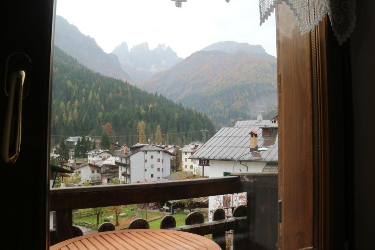 Col De Rif Piccolo Appartamento Storico Dolomiti Falcade Ngoại thất bức ảnh